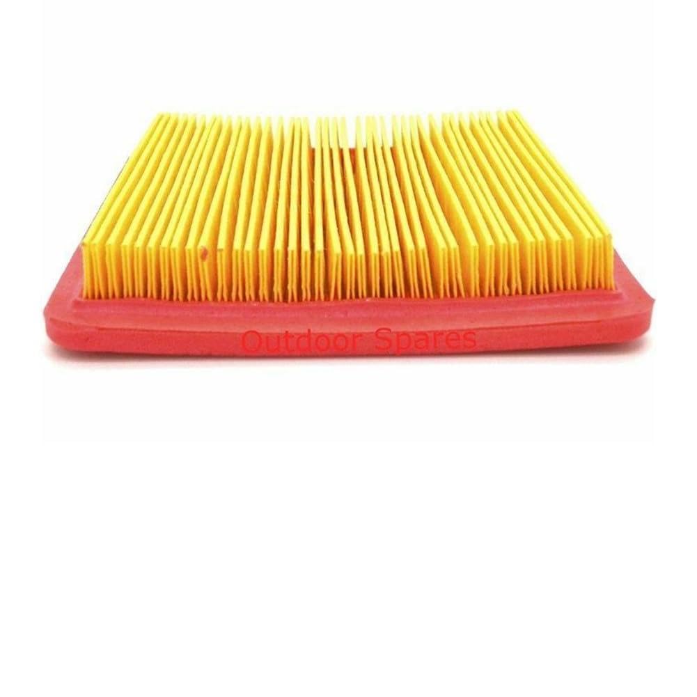 Mower Air Filter Compatible with Mountfield RM45 SP533 SP536 SP504, Durable Replacement Part for Lawn Mower Engine, Model 118550257/0