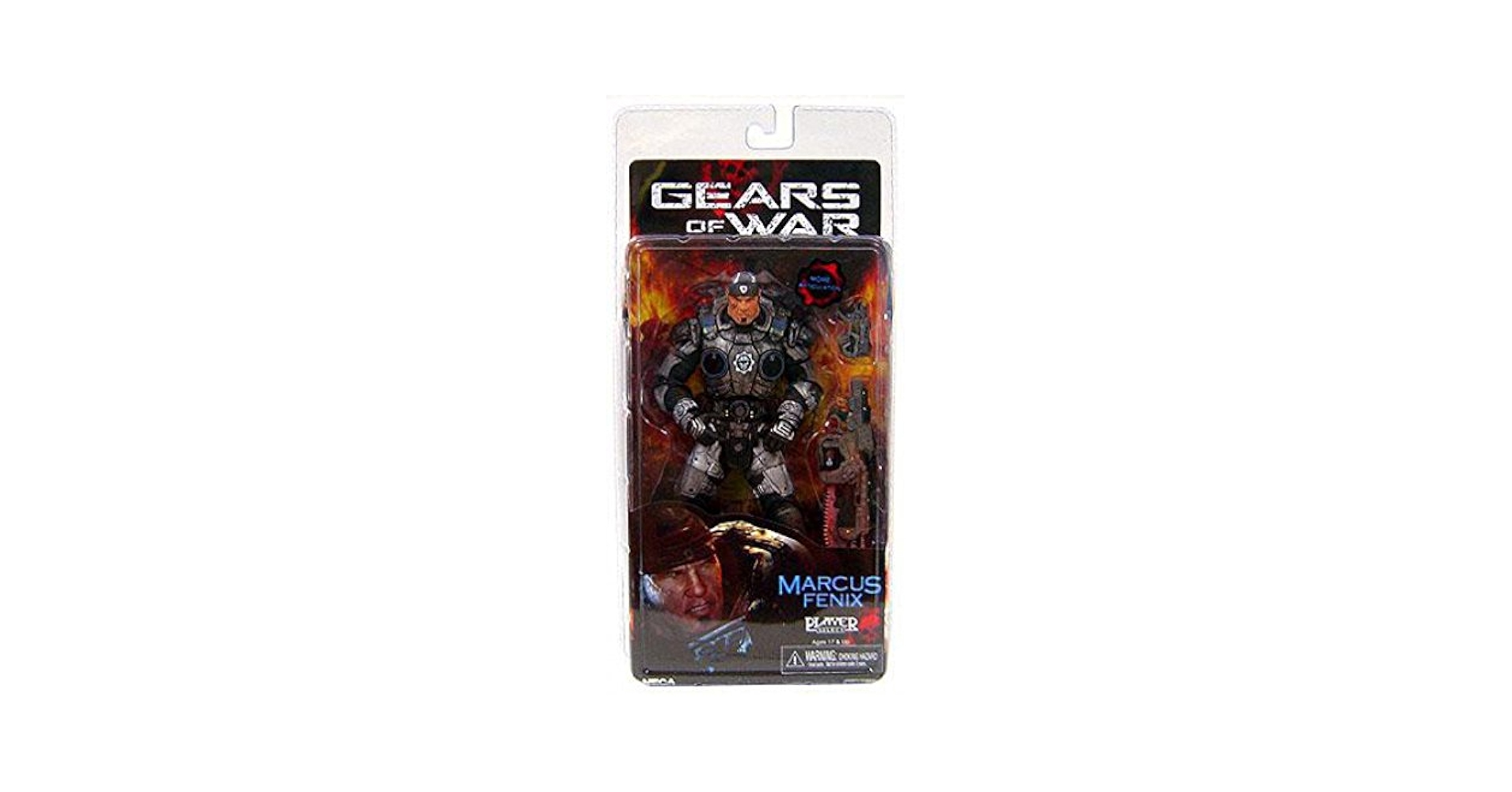 Amazon.com: NECA Gears of War Marcus Fenix Series 2 Action