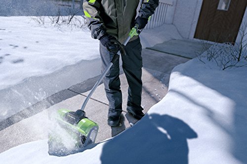 Greenworks 12-Inch 40V Cordless Snow Shovel - Image 6