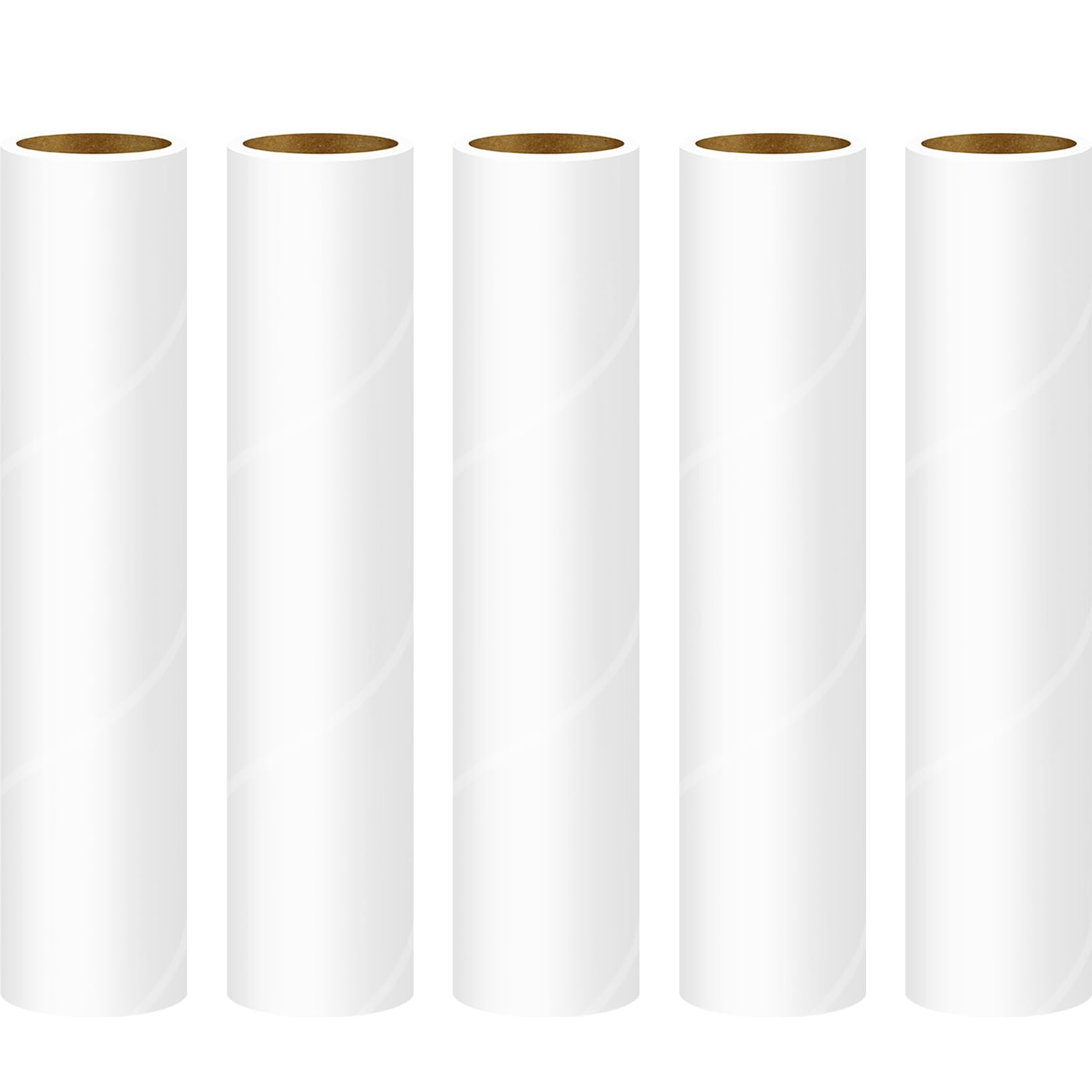 Rouleau anti-peluches grand format Newthinking avec 5 recharges incluses