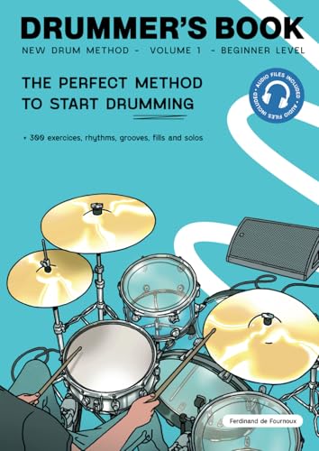 Drummer's Book : New Drum Method: Volume 1 - Beginner Level