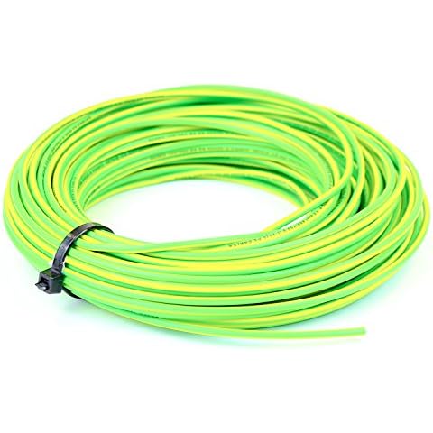 2.5mm Single Core Conduit Ali's DIY Cable 6491X Yellow/Green Supplementary Earth - 5 Metre Cut Length Cover