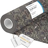 DreamRoots Tela impermeable por metros 600D 220g/m - Tela para tapizar...