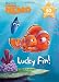 Lucky Fin! (Disney/Pixar Finding Nemo) (Super Color with Stickers)