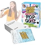 ¡Desafío Musical Retro!: Pon a prueba tu memoria con este juego de trivia de letras y éxitos de los 90 y 2000, donde cada jugador intenta adivinar la siguiente línea de canciones legendarias. Perfecto para los fanáticos de la música que buscan revivir la nostalgia y la diversión.
