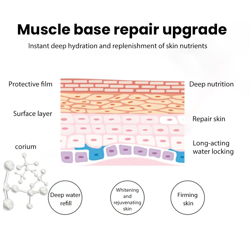 Máquina de belleza facial con oxígeno de hidrógeno 6 en 1, multifunción, dispositivo de cuidado facial facial con indicador LED, reducción de arrugas e hidratación, tratamiento de spa en casa (blanco)