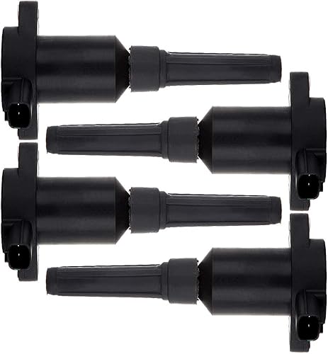 Miniatura 2 de OCPTY Paquete de bobinas de encendido para UF384 48639, 5C1176, para Jaguar XJS 6.0L 1995, XJS 4.0L 1995-1996, XJ6 4.0L 1995-1997, para Vanden Plas