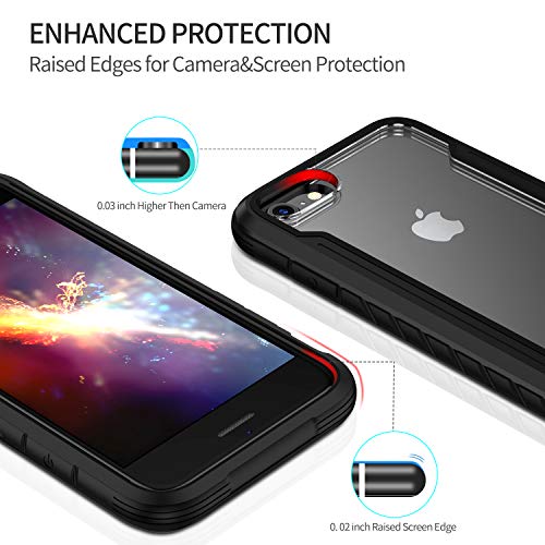 KumWum Protettiva Cover per iPhone SE 2020