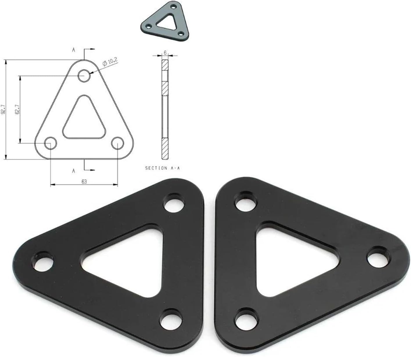 リア ローダウンリンクロッド バイク用リアクッションレバー サスペンションドロップリンク ローダウンリンクキット アプリリア用 ペガ