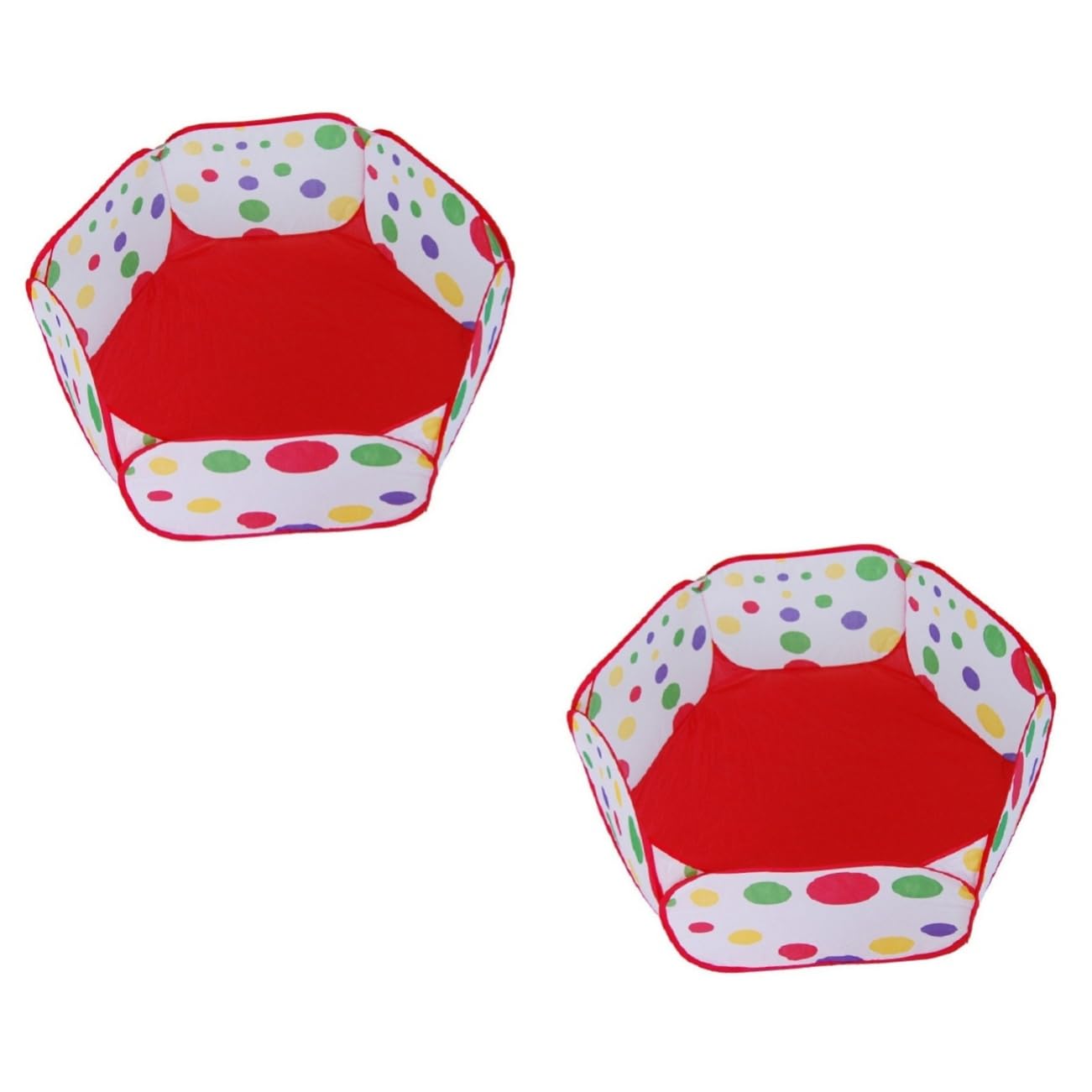 ibasenice 2pcs foldable playpen kid playpen indie outdoor toys for babies kid tent Kids Ball Play Poll Tent Ball Play Pool Tent Carry Tote Toy indoor tote bag club Ball Pool child the fence