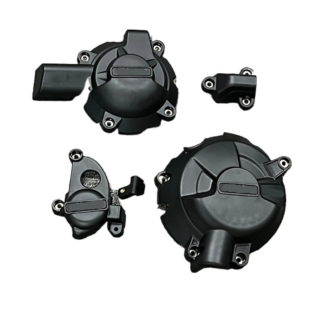 Motor Estator Cubierta Cárter Moto para S1000RR 2019-2024 M1000RR 2021-2024 S1000R 2021-2023 M1000R 2023 Cubierta de protección de Motor de Motocicleta