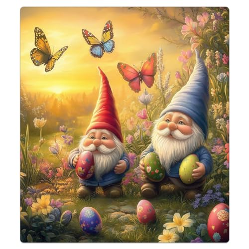 Panel frontal magnético para lavavajillas con mariposas de primavera 6