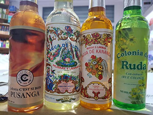 Qaromas 3-in-1 water Florida 270 ml, manga en kananga 221 ml