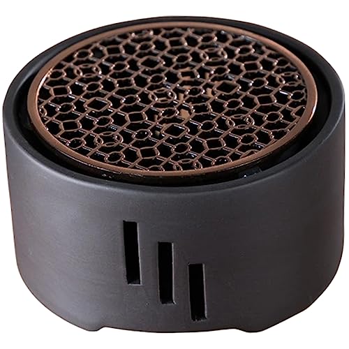 Cabilock Japanese Style Teapot Warmer Base Heating Base for Teapot Non Slip Design Easy to Clean for Home Office Decor
