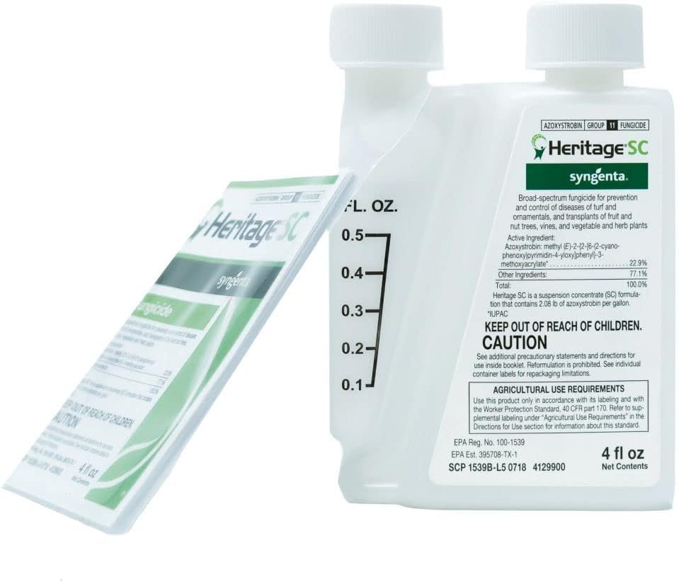Heritage SC 4oz Fungicide