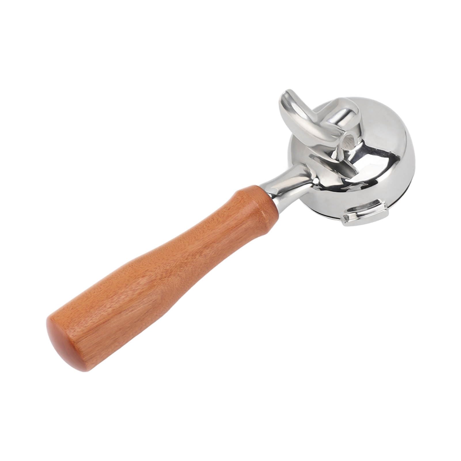 Portafiltro de 58mm con de Madera para Maquina Cafe Nuova (Style