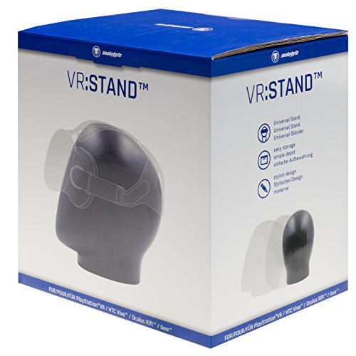 Snakebyte Headset Stand/ Storage Stand, Virtual Reality Headset Display Stand for your VR Glasses -