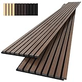 AEVDOY 2-Pack Wood Soundproofing Wall Panels,94.5