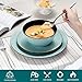 vancasso serie Pluvo Vajillas de 16 Piezas para 4 Personas Vajilla de Cerámica con Tazas Tazones y Platos de Postre Imagen de vancasso serie Pluvo Vajillas de 16 Piezas para 4 Personas Vajilla de Cerámica con Tazas Tazones y Platos de Postre