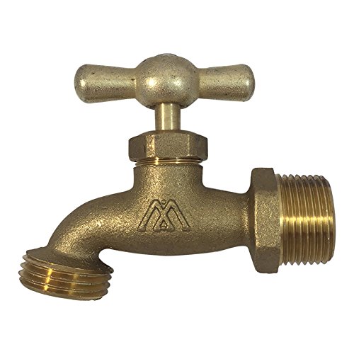 valve spicket - Brass Hose Bibb [79-112] Compares to Arrowhead Brass 3/4