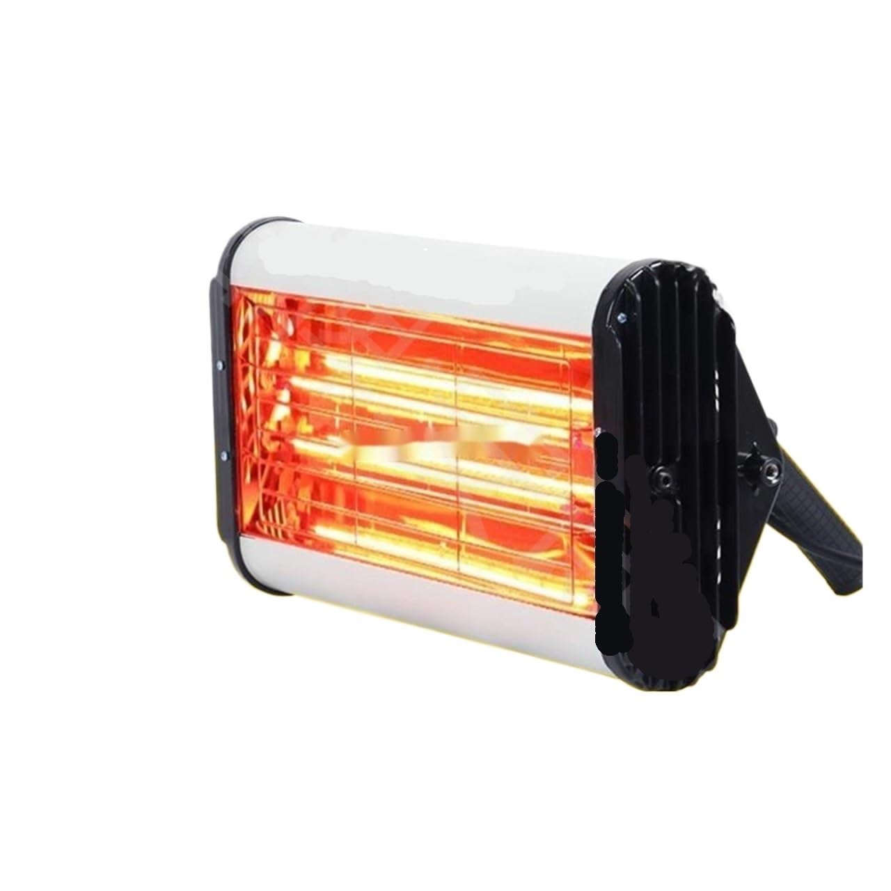Lampa do utwardzania lakieru, Przenośna lampa na podczerwień do lakierowania samochodów, wysokotemperaturowa, suszenia lakieru samochodowego, pieczenia do naprawy karoserii(1)
