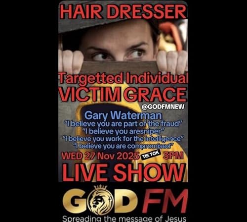 LIVE SHOW 3PM WED 27 NOV 25 GRACE VICTIM OF GARY WATERMAN ON TIK TOK