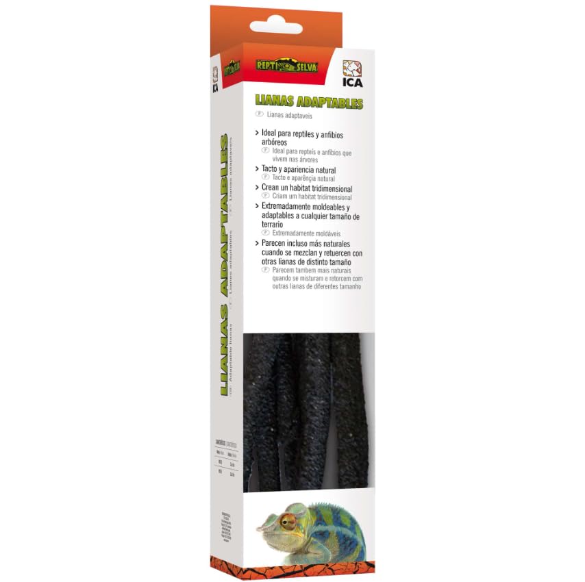 Liana para Reptiles Repti Selva 1,20 cm: Entorno Natural y Enriquecido para Terrarios - CPA