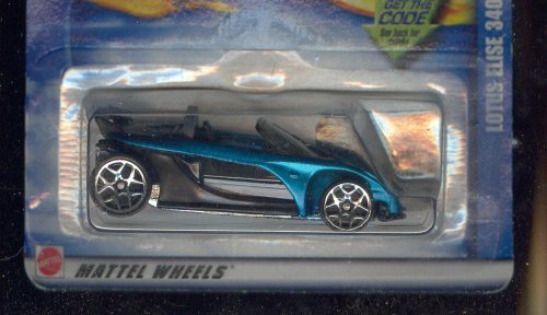 Hot Wheels Lotus Elise 340r 1:64 miniatura 2