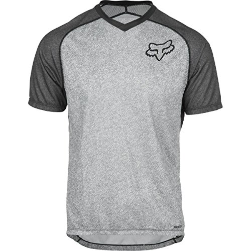 Fox Racing Mens Indicator Limited Edition Jersey - Short Sleeve Tee - 15344 (Heather Grey - M)