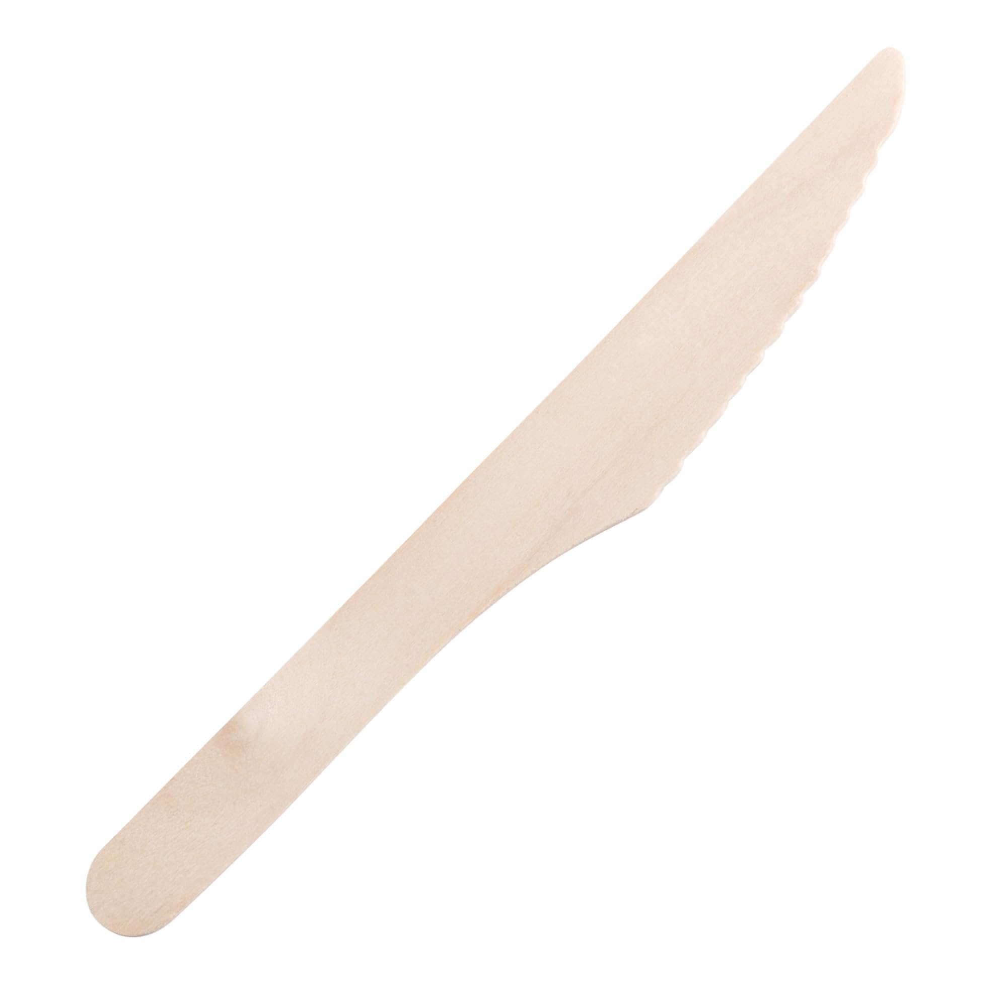 Utopia Cuchillo de madera de abedul de 16 cm, F90212-000000-B01010, paquete de 1000