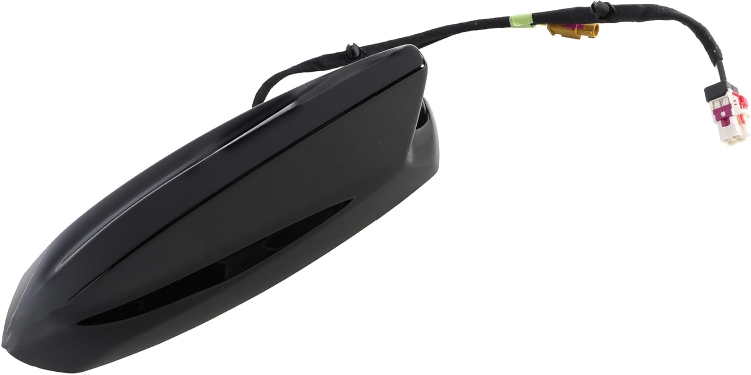 GM Genuine Parts 26553551 Black Meet Kettle Metallic High Frequency Antenna