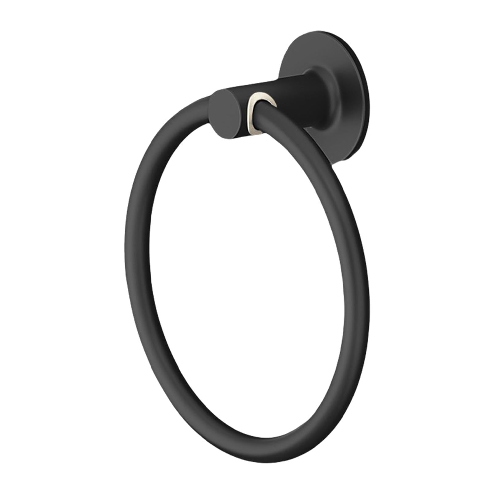 Wandmontierter Aluminium-Ringmaß, platzsparender Ringgrößenmesser zum Aufhängen, Wandmontage, Ringmaß für Herrenringe, kein Bohren erforderlich, platzsparende Lösung für Schmuckgeschäfte.