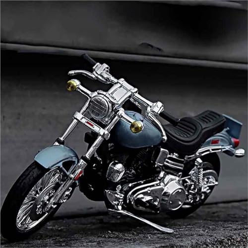 Modèle de moto en alliage miniature robuste 1:18 fini les jouets fragiles - 3