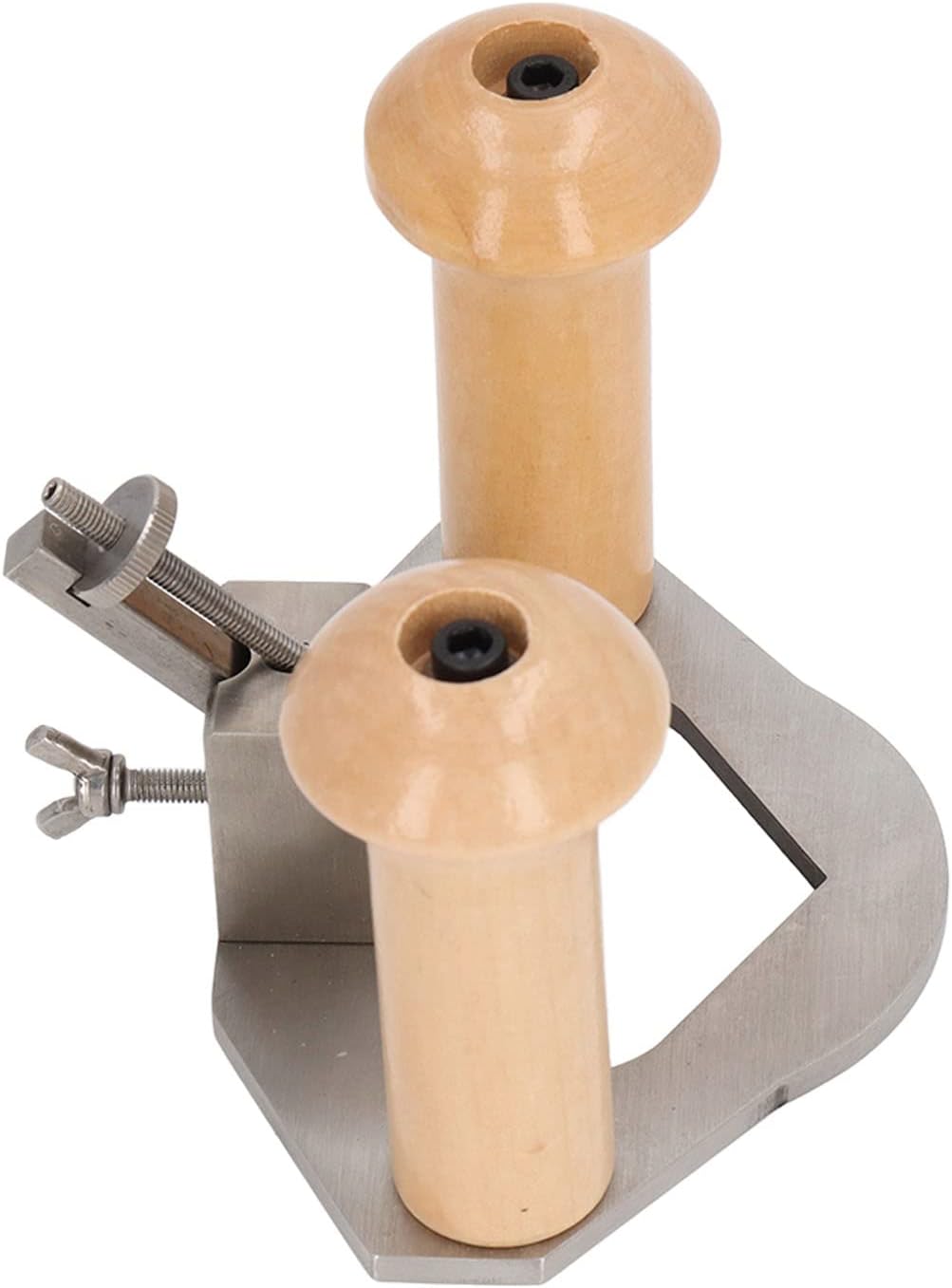 Router Plane with Incisive, Manual Handheld Router Plane for Woodworking, Adjustable Depth Control, Pine Handle Hand Planer for Carpenters and DIY