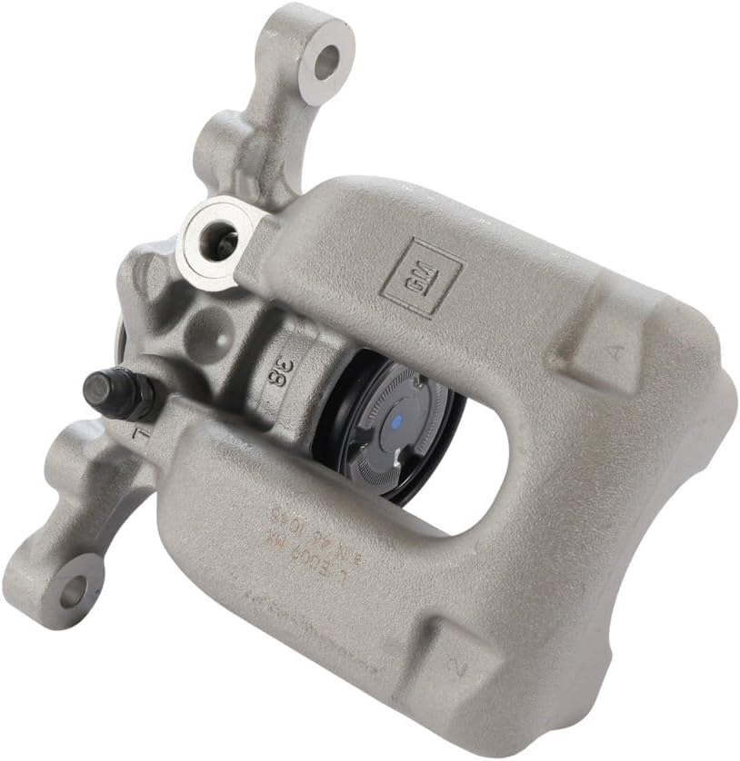 GM Genuine Parts 13569277 Rear Driver Side Brake Pads and Caliper