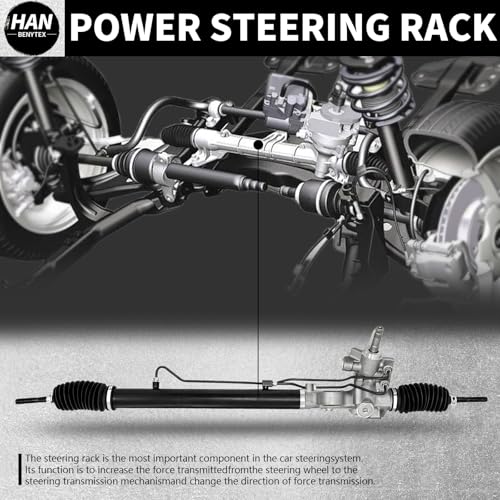 HANBENYTEX Power Steering Rack and Pinion for Honda Accord by HanbenyTex - Used condition - Image 2