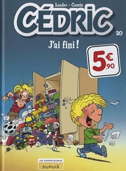 Hardcover Cédric, Tome 20 (French Edition) Book