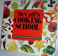 McCall's Cooking School. Step-By-Step Directions for Mistake-Proof Recipes. 1994. Three volumes. Three ring loose leaf ring binder with dividers. B007IMOG4E Book Cover