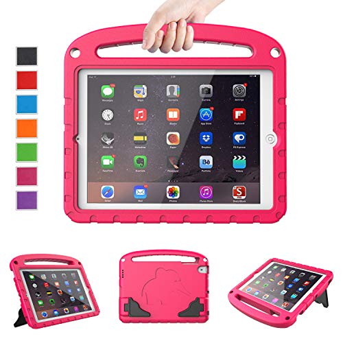 LTROP Kids Case for Apple iPad 4 3 2 - Light Weight Shock