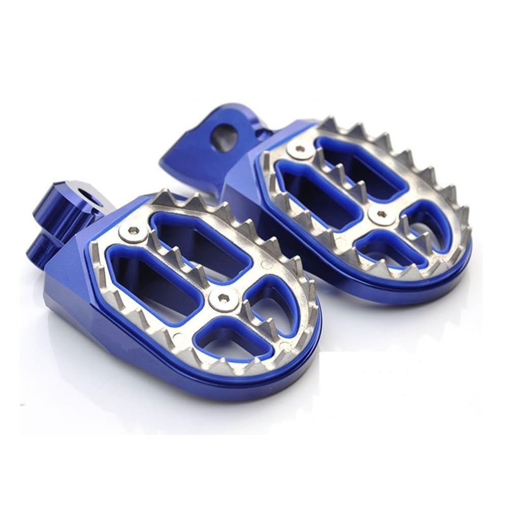 Repose-pieds Moto Tout-terrain CNC en Alu pour Kawasaki KX 65 à 500 et KLX 110