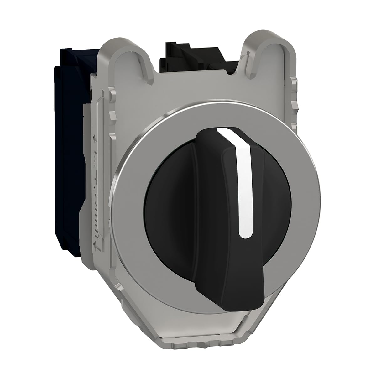 Schneider Electric Spring Return Selector Switch - (DPST) 30mm Cutout Diameter 3 Positions