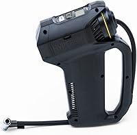 Vista 1 de Hyperion Inflador de neumáticos portátil Lift-Assist 100 PSI para neumáticos de vehículos, neumáticos de bicicleta, juguetes e inflables