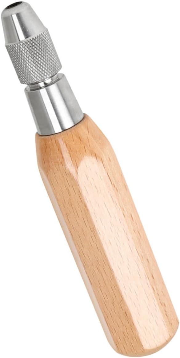 ピアノ調律用ハンドヘルドレンチ プロ仕様 木製ハンドル付き 高効率 楽器メンテナンスツール 調律アクセサリ