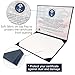 GraduationMall US Citizenship Certificate Holder 2025 Naturalization Certificate Cover with logol 'Certificate of Citizenship' US Citizenship Gifts Tent