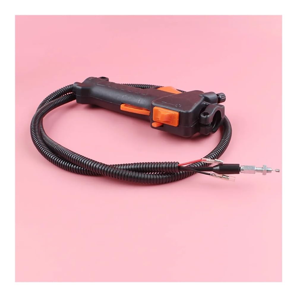 Gatillo de aceleración Compatible con desbrozadora de Tubo GX35 de 26 mm, Pieza de Motor pequeño