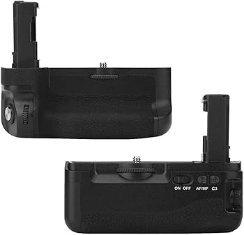 Amazon.co.jp: MK-A7II垂直カメラバッテリーグリップホルダー トップ