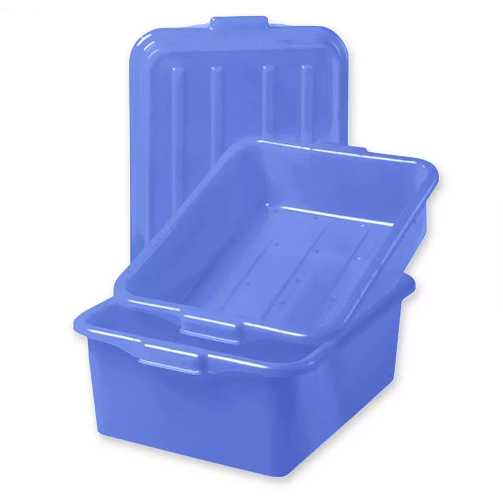 Food Storage Box Combo - 5" Drain by Vollrath – 17.13x23.50x11.38, In Description, Check Images, Model 1535-C04