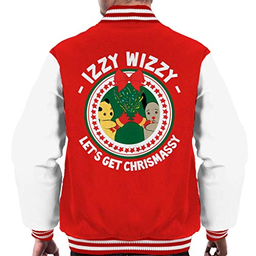 Veste de Noël homme Sooty Christmas Izzy Wizzy idéale pour le réveillon