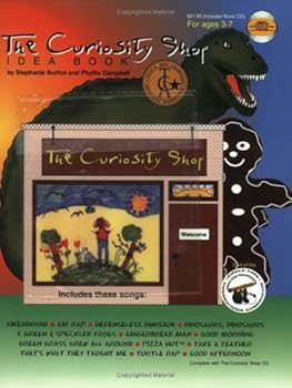 Paperback The Curiosity Shop (Book and CD) Book