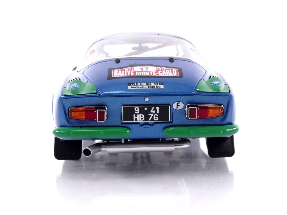 Amazon.com: Solido - ALP A110 1600S - Rally Monte Carlo 1972-1/18